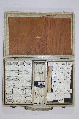 Bild Nr.4: 138-719 Mah-Jongg.: (Spiele)