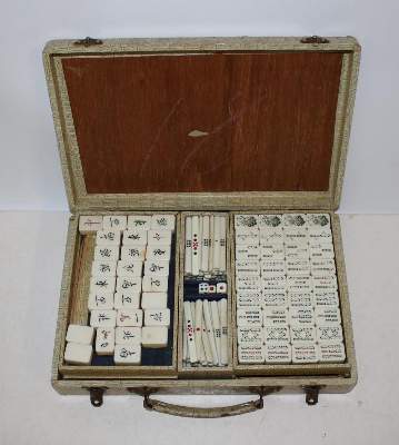 Bild Nr.8: 138-719 Mah-Jongg.: (Spiele)