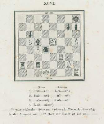 Bild Nr.1: 138-722 Stamma,Ph.,: (Spiele, Schach)