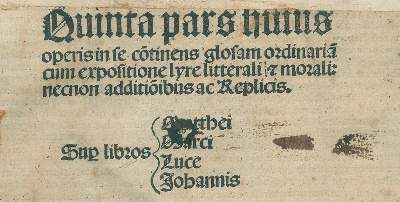 Bild Nr.1: 138-73 Lyra,N.de.: (Bibeln)
