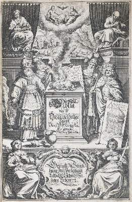 Bild Nr.1: 138-74 Biblia germanica.: (Bibeln, Merian)