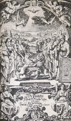 Bild Nr.10: 138-74 Biblia germanica.: (Bibeln, Merian)