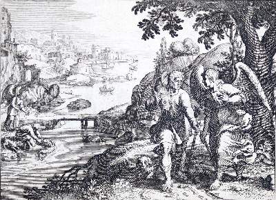 Bild Nr.11: 138-74 Biblia germanica.: (Bibeln, Merian)