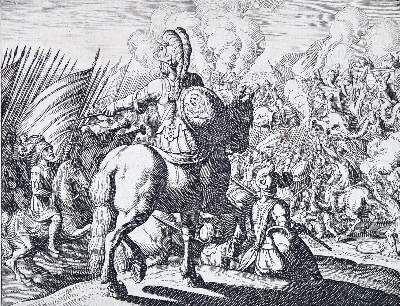 Bild Nr.12: 138-74 Biblia germanica.: (Bibeln, Merian)
