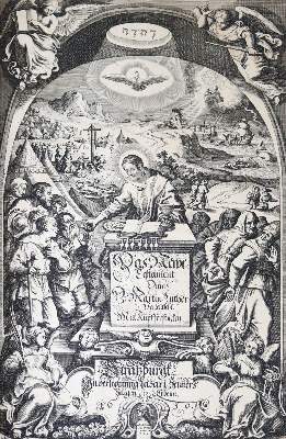 Bild Nr.13: 138-74 Biblia germanica.: (Bibeln, Merian)