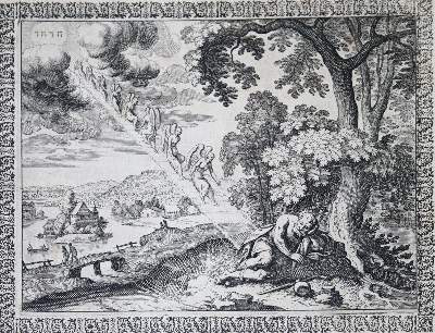 Bild Nr.6: 138-74 Biblia germanica.: (Bibeln, Merian)