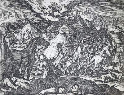 Bild Nr.8: 138-74 Biblia germanica.: (Bibeln, Merian)