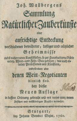 Bild Nr.1: 138-742 Wallbergen,J.: (Zauberei)