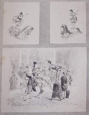Bild Nr.5: 138-749 Burleigh,B.B.: (Zirkus - Schausteller)