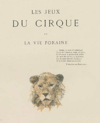 Bild Nr.1: 138-751 Le Roux,H.: (Zirkus)