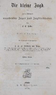 Bild Nr.2: 138-769 Jester,F.E.: (Jagd)
