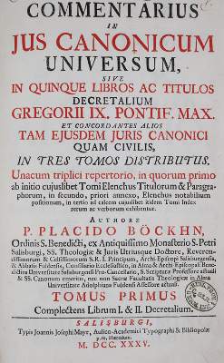 Bild Nr.2: 138-78 Böckhn,P.v.: (Alte Drucke, Handschriften und Theologie)