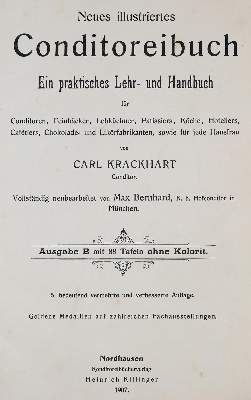 Bild Nr.3: 138-782 Eupel,J.C.: (Küche und Haushalt, Bäckerei und Konditorei)