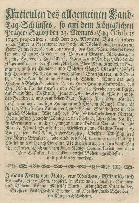 Bild Nr.1: 138-79 Maria Theresia.: (Böhmen)