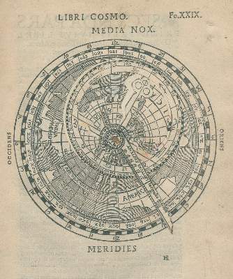 Bild Nr.3: 138-8 Apian,P.: (Alte Drucke, Handschriften und Theologie)
