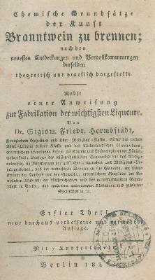 Bild Nr.2: 138-801 Hermbstädt,S.F.: (Küche und Haushalt, Getränke, Branntwein)