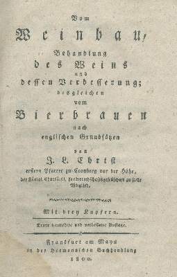 Bild Nr.2: 138-802 Christ,J.L.: (Küche und Haushalt, Getränke)
