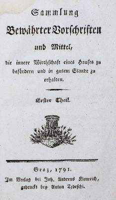 Bild Nr.1: 138-826 Sammlung: (Küche und Haushalt, Haushalt)