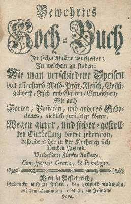 Bild Nr.1: 138-831 (Gartler,I.).: (Küche und Haushalt, Kochbücher)