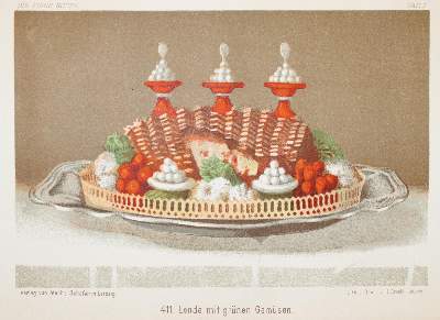 Bild Nr.1: 138-832 Gouffe,J., A. u. H.: (Küche und Haushalt, Kochbücher)