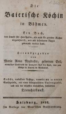 Bild Nr.1: 138-839 Neudecker,M.A.: (Küche und Haushalt, Kochbücher)