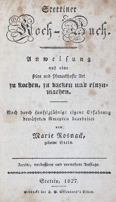 Bild Nr.1: 138-841 Rosnack,M.: (Küche und Haushalt, Kochbücher)