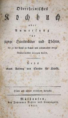 Bild Nr.1: 138-845 (Spoerlein,M.).: (Küche und Haushalt, Kochbücher)