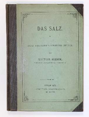 Bild Nr.1: 138-852 Hehn,V.: (Küche und Haushalt, Salz)