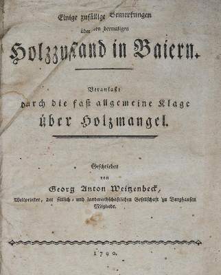 Bild Nr.1: 138-859 Fünf Werke.: (Land- und Forstwirtschaft, Forstwirtschaft)