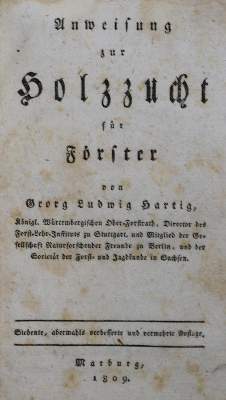 Bild Nr.1: 138-861 Leonhardi,F.G.: (Land- und Forstwirtschaft, Forstwirtschaft)