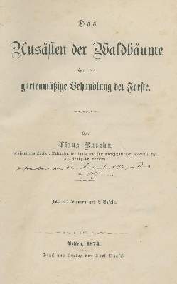 Bild Nr.2: 138-864 Sieben Werke.: (Land- und Forstwirtschaft, Forstwirtschaft)