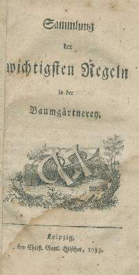 Bild Nr.1: 138-865 (Wilke,G.W.C..v.).: (Land- und Forstwirtschaft, Forstwirtschaft)