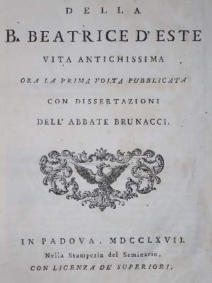 Bild Nr.1: 138-87 Brunacci,G: (Alte Drucke, Handschriften und Theologie)