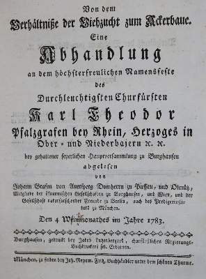 Bild Nr.1: 138-871 Auersperg,J.v.: (Land- und Forstwirtschaft, Landwirtschaft)