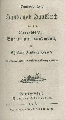 Bild Nr.5: 138-872 Berger,C.F.: (Land- und Forstwirtschaft, Landwirtschaft)