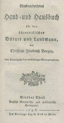 Bild Nr.6: 138-872 Berger,C.F.: (Land- und Forstwirtschaft, Landwirtschaft)
