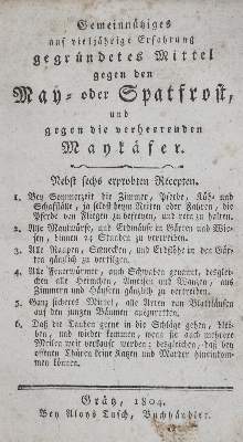Bild Nr.1: 138-874 Fünf Werke.: (Land- und Forstwirtschaft, Landwirtschaft)