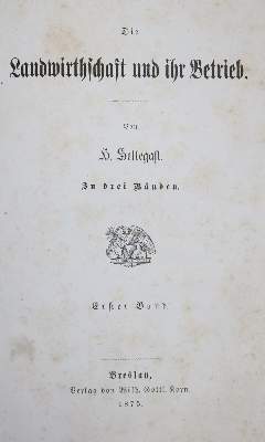 Bild Nr.1: 138-875 Fünf Werke.: (Land- und Forstwirtschaft, Landwirtschaft)