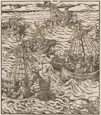 Bild Nr.1: 138-88 Burgkmair, Hans: (Buchholzschnitte)