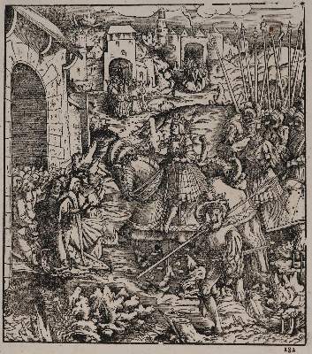 Bild Nr.4: 138-88 Burgkmair, Hans: (Buchholzschnitte)