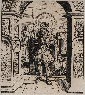 Bild Nr.7: 138-88 Burgkmair, Hans: (Buchholzschnitte)