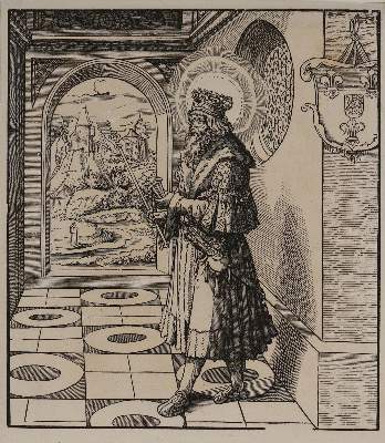 Bild Nr.8: 138-88 Burgkmair, Hans: (Buchholzschnitte)