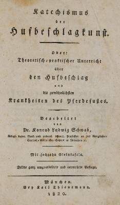 Bild Nr.1: 138-886 Schwab,K.L.: (Land- und Forstwirtschaft, Landwirtschaft, Pferde)