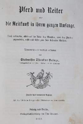 Bild Nr.1: 138-922 Löffler,K.: (Land- und Forstwirtschaft, Tierhaltung, Pferde)