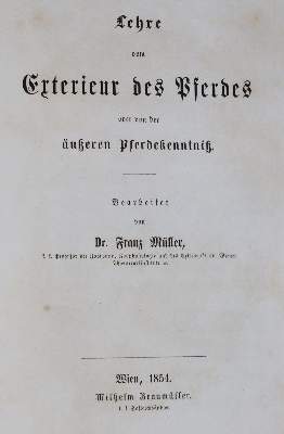 Bild Nr.3: 138-922 Löffler,K.: (Land- und Forstwirtschaft, Tierhaltung, Pferde)