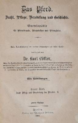 Bild Nr.5: 138-922 Löffler,K.: (Land- und Forstwirtschaft, Tierhaltung, Pferde)