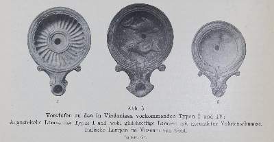 Bild Nr.1: 138-929 Loeschcke,S.: (Archäologie, Lampen)