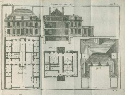 Bild Nr.2: 138-934 Buchotte,(N.).: (Architektur)