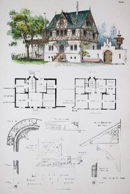 Bild Nr.1: 138-936 Gramm,J.C.: (Architektur)
