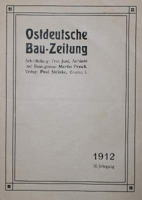 Bild Nr.1: 138-937 Hartmann,K.O.: (Architektur)